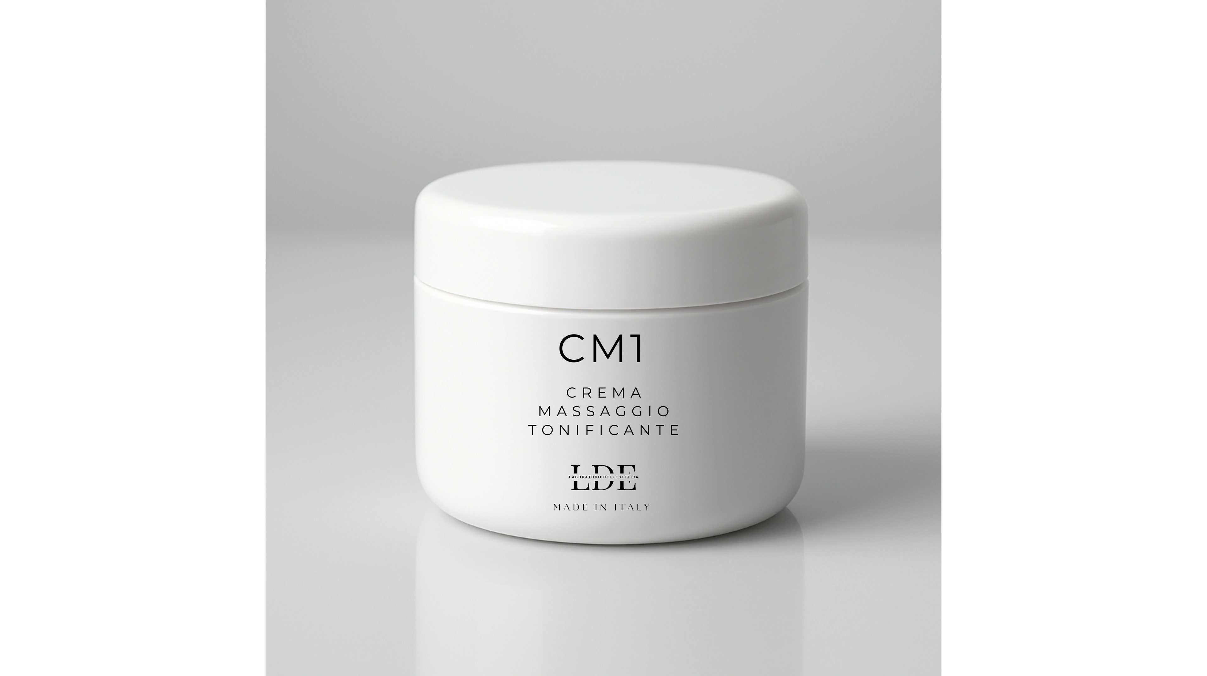 PROFESSIONALE CM1 CREMA MASSAGGIO TONIFICANTE - 500 ml