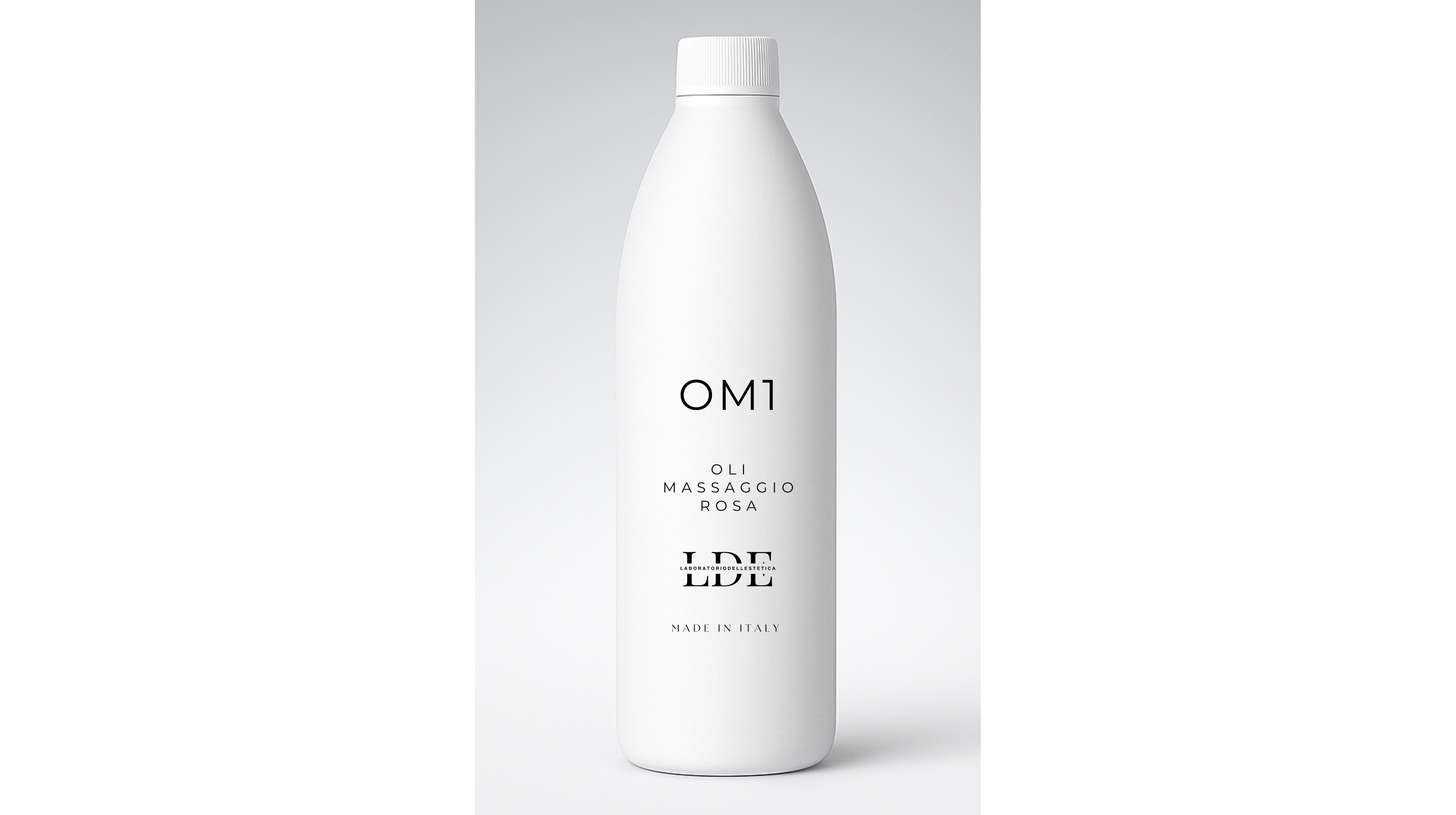 PROFESSIONALE OM1 OLIO MASSAGGIO ALLA ROSA - 500 ml