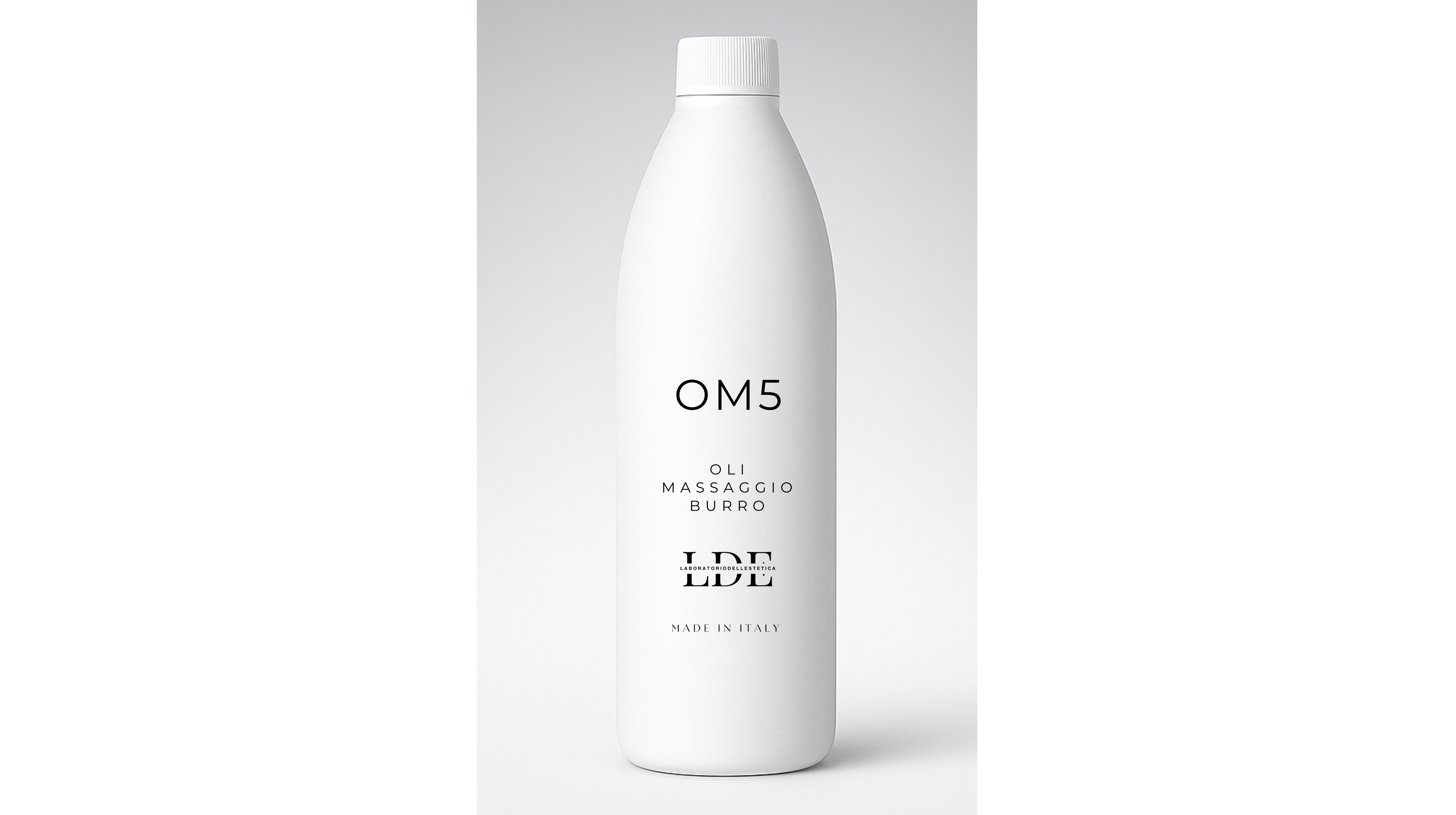 PROFESSIONALE OM5 OLIO MASSAGGIO BURRO - 500 ml
